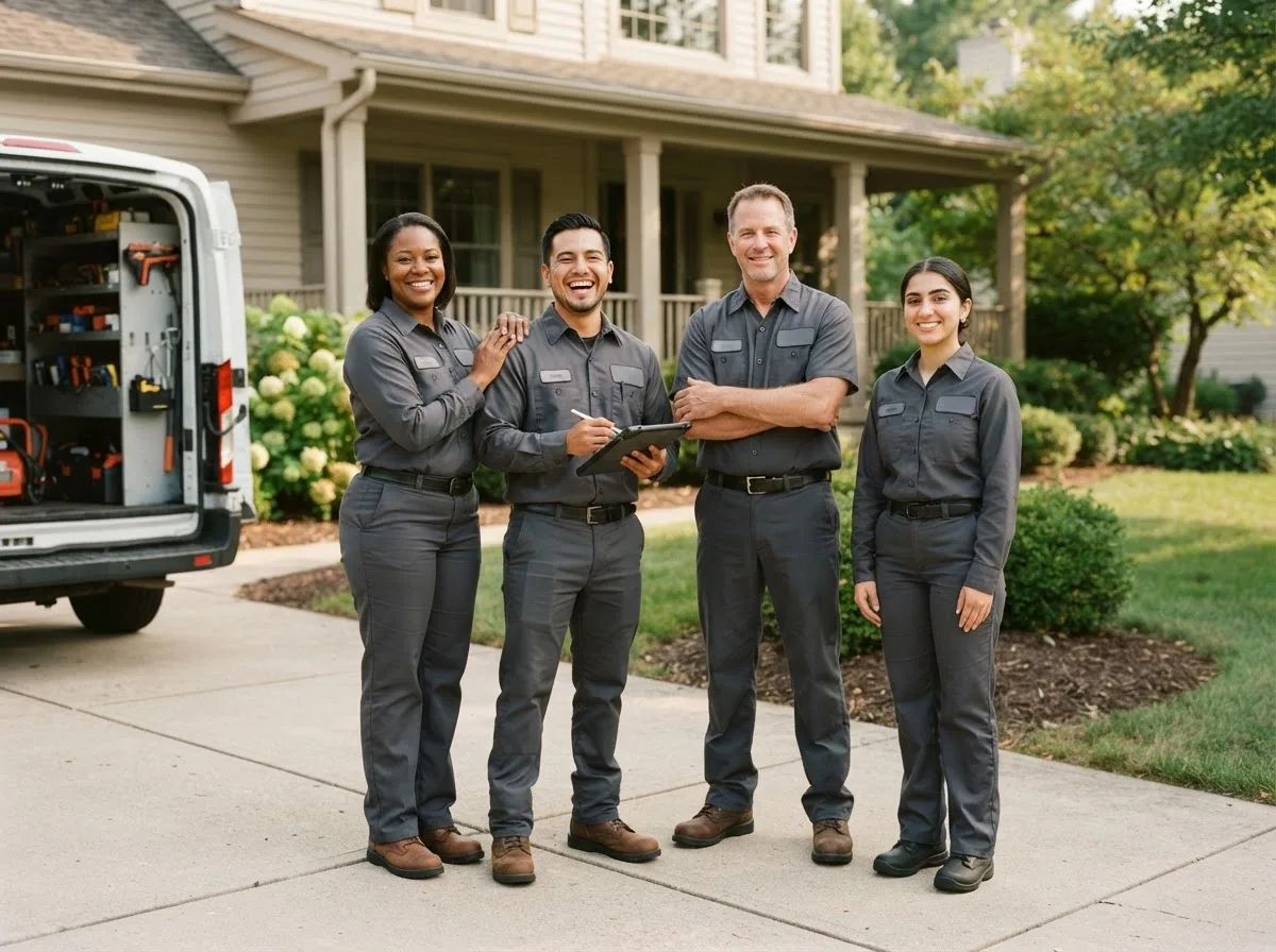 Licensed pest control technician near Niota, TN